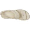 Crocs Women’s Brooklyn 4U Low Wedges, Platform Wedge Sandals for Women(Stucco)