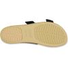 Crocs Women’s Brooklyn Buckle Low Low Black/Tan 8 Medium