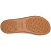 Crocs Women’s Brooklyn Buckle Low Wedge Sandal(Chalk)