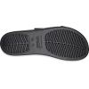 Crocs Women’s Brooklyn Buckle Low Wedges(Black 1)