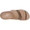 Crocs Women’s Brooklyn Buckle Low Wedges(Latte)