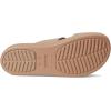 Crocs Women’s Brooklyn Buckle Low Wedges(Latte)