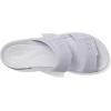 Crocs Women’s Brooklyn Buckle Low Wedges(Purple Moon)