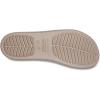 Crocs Women’s Brooklyn Low Wedge Sandals(Army Green/Mushroom)
