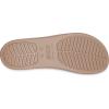 Crocs Women’s Brooklyn Low Wedge Sandals(Mocha/Mushroom)