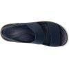 Crocs Women’s Brooklyn Low Wedge Sandals(Navy/Tan)