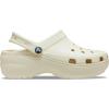 Crocs Women’s Classic Platform Clog(Bone)
