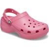 Crocs Women’s Classic Platform Clog(Hyper Pink)
