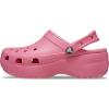 Crocs Women’s Classic Platform Clog(Hyper Pink)