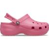 Crocs Women’s Classic Platform Clog(Hyper Pink)