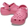 Crocs Women’s Classic Platform Clog(Hyper Pink)