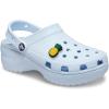 Crocs Women’s Classic Platform Clog(Mineral Blue)