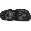 Crocs Women’s Classic Platform Glitter Clog(Black)