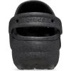 Crocs Women’s Classic Platform Glitter Clog(Black)
