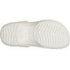 Crocs Women’s Classic Platform Glitter Clog(Chalk)