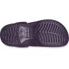 Crocs Women’s Classic Platform Glitter Clog(Dark Iris)