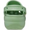 Crocs Women’s Classic Platform Glitter Clog(Fair Green)