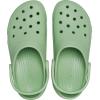 Crocs Women’s Classic Platform Glitter Clog(Fair Green)