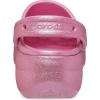 Crocs Women’s Classic Platform Glitter Clog(Pink Tweed)