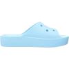Crocs Women’s Classic Slide | Platform Sandals(Arctic)