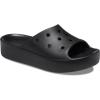 Crocs Women’s Classic Slide | Platform Sandals(Black)
