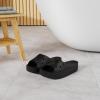 Crocs Women’s Classic Slide | Platform Sandals(Black)