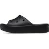 Crocs Women’s Classic Slide | Platform Sandals(Black)