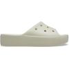 Crocs Women’s Classic Slide | Platform Sandals(Bone)