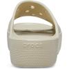 Crocs Women’s Classic Slide | Platform Sandals(Bone)