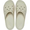 Crocs Women’s Classic Slide | Platform Sandals(Bone)