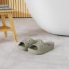 Crocs Women’s Classic Slide | Platform Sandals(Bone)