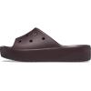 Crocs Women’s Classic Slide | Platform Sandals(Dark Cherry)