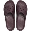 Crocs Women’s Classic Slide | Platform Sandals(Dark Cherry)