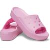 Crocs Women’s Classic Slide | Platform Sandals(Flamingo)