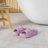 Crocs Women’s Classic Slide | Platform Sandals(Flamingo)