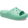 Crocs Women’s Classic Slide | Platform Sandals(Jade Stone)