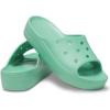 Crocs Women’s Classic Slide | Platform Sandals(Jade Stone)