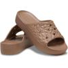 Crocs Women’s Classic Slide | Platform Sandals(Latte)