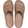 Crocs Women’s Classic Slide | Platform Sandals(Latte)