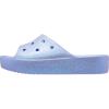 Crocs Women’s Classic Slide | Platform Sandals(Moon Jelly Glitter)