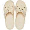 Crocs Women’s Classic Slide | Platform Sandals(Vanilla/Multi)