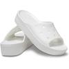 Crocs Women’s Classic Slide | Platform Sandals(White)