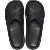 Crocs Women’s Cross Strap Sandals(Black)
