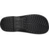 Crocs Women’s Cross Strap Sandals(Black)