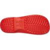 Crocs Women’s Cross Strap Sandals(Cherry Red)