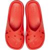 Crocs Women’s Cross Strap Sandals(Cherry Red)