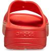 Crocs Women’s Cross Strap Sandals(Cherry Red)