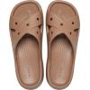 Crocs Women’s Cross Strap Sandals(Milk Chocolate)