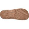 Crocs Women’s Cross Strap Sandals(Milk Chocolate)