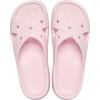 Crocs Women’s Cross Strap Sandals(Pink Milk)